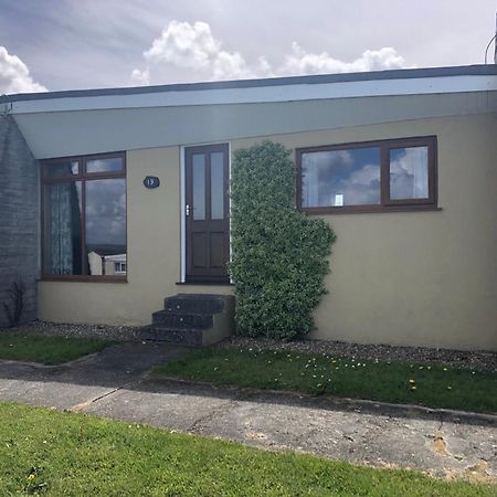 Bungalow 19 Poundstock Buitenkant foto