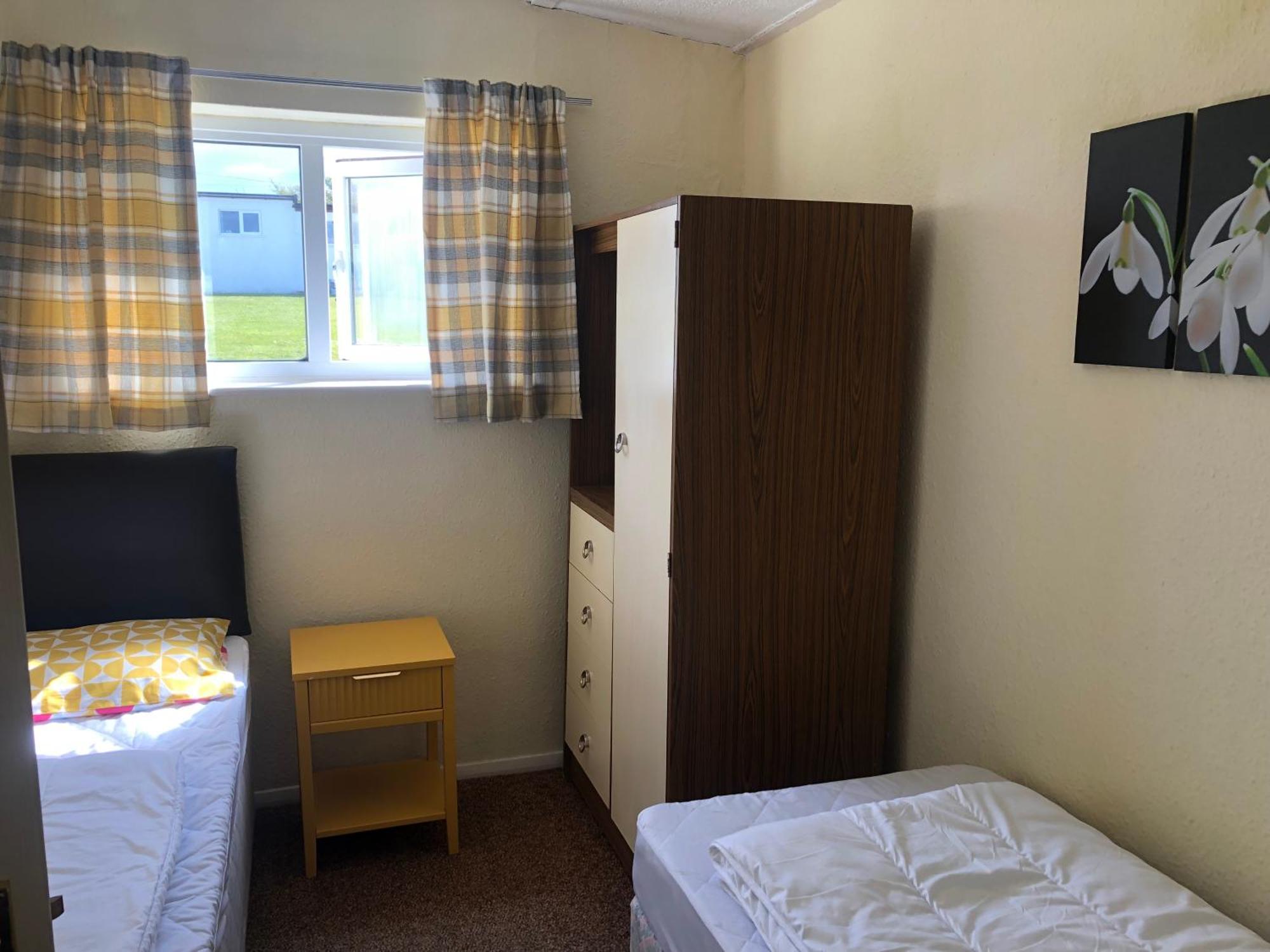 Bungalow 19 Poundstock Buitenkant foto