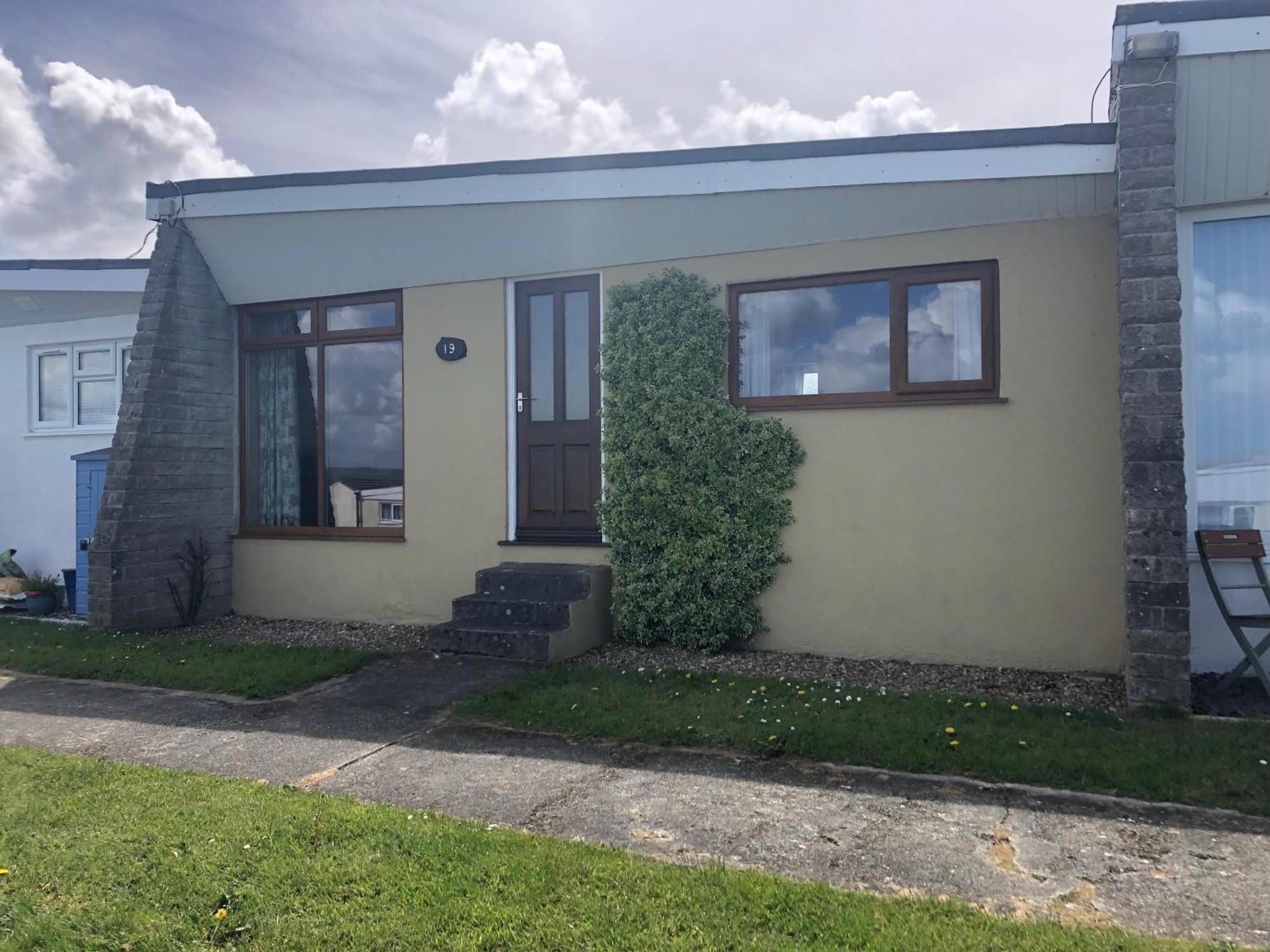 Bungalow 19 Poundstock Buitenkant foto