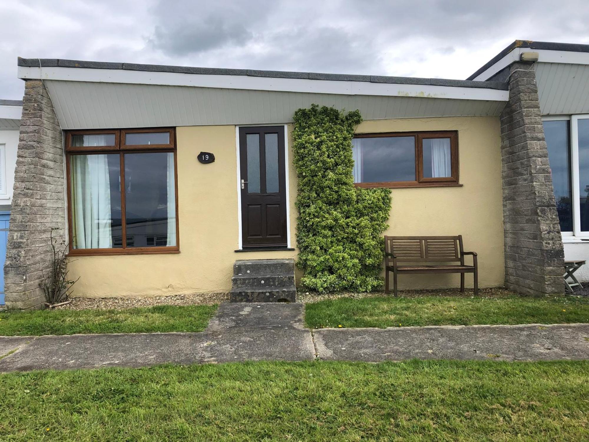 Bungalow 19 Poundstock Buitenkant foto
