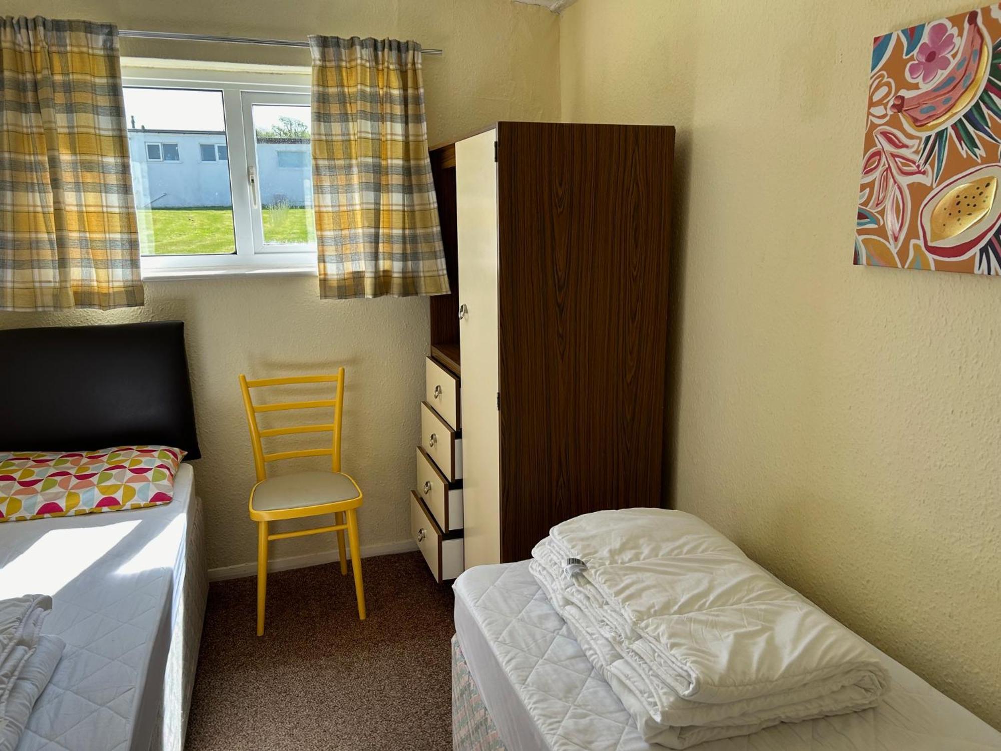 Bungalow 19 Poundstock Buitenkant foto